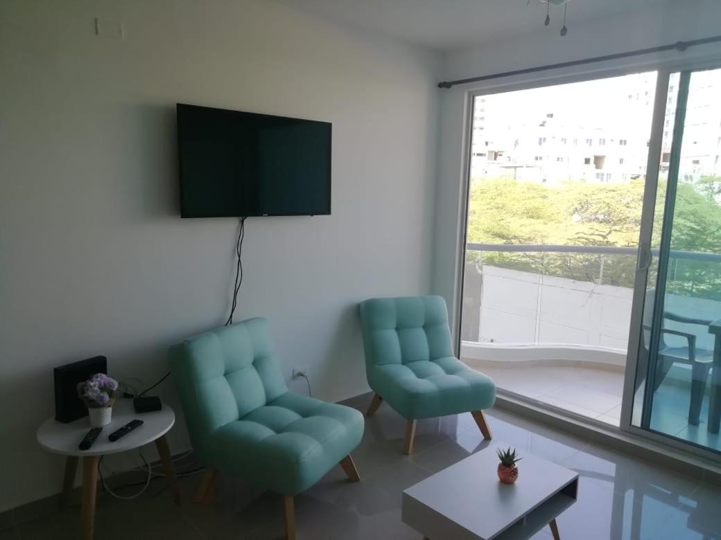 Apartamento Rodadero Sur Edificio Aragoa A 150 Metros Del Mar *