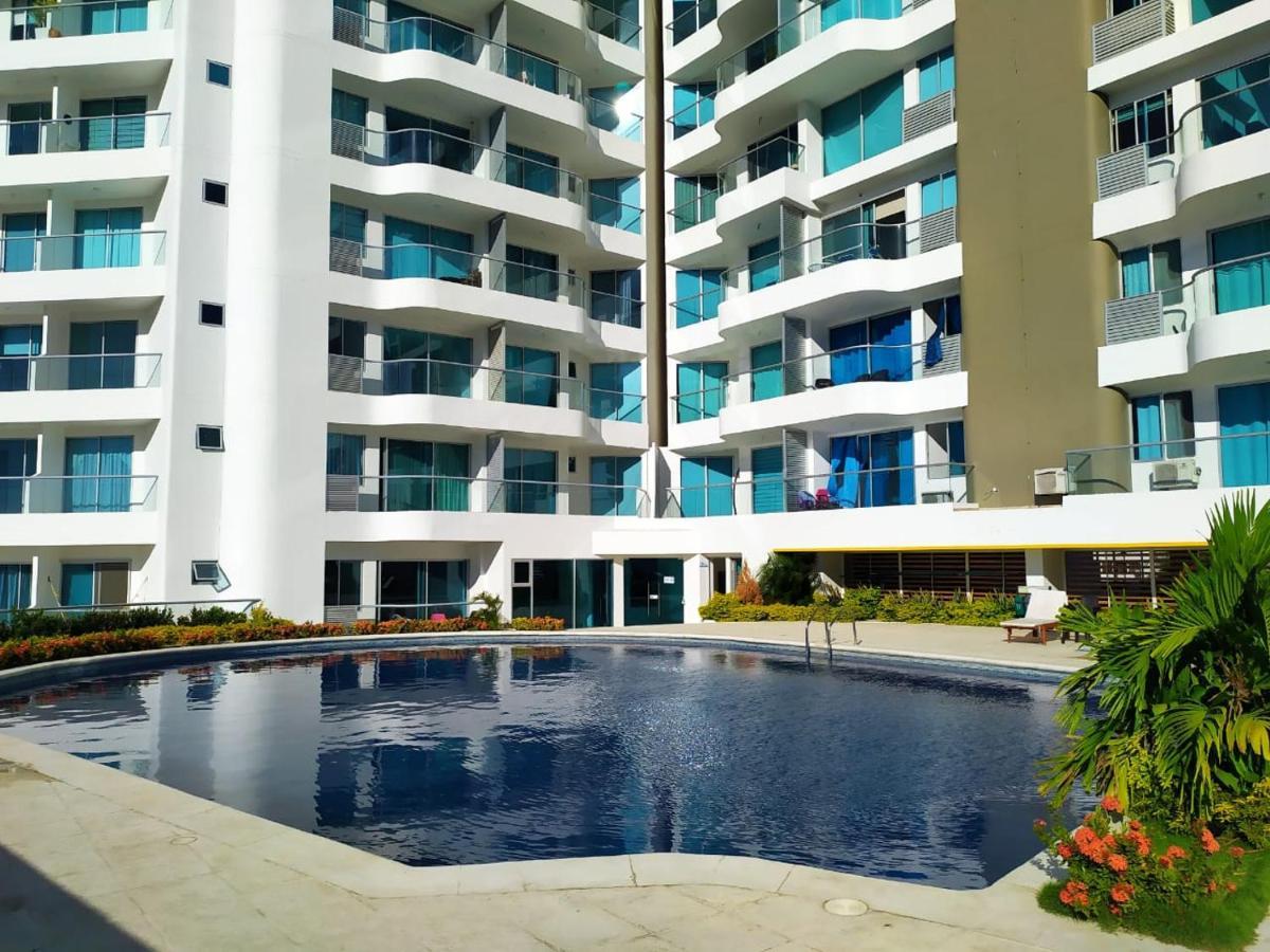 Rodadero Sur Edificio Aragoa A 150 Metros Del Mar Apartamento