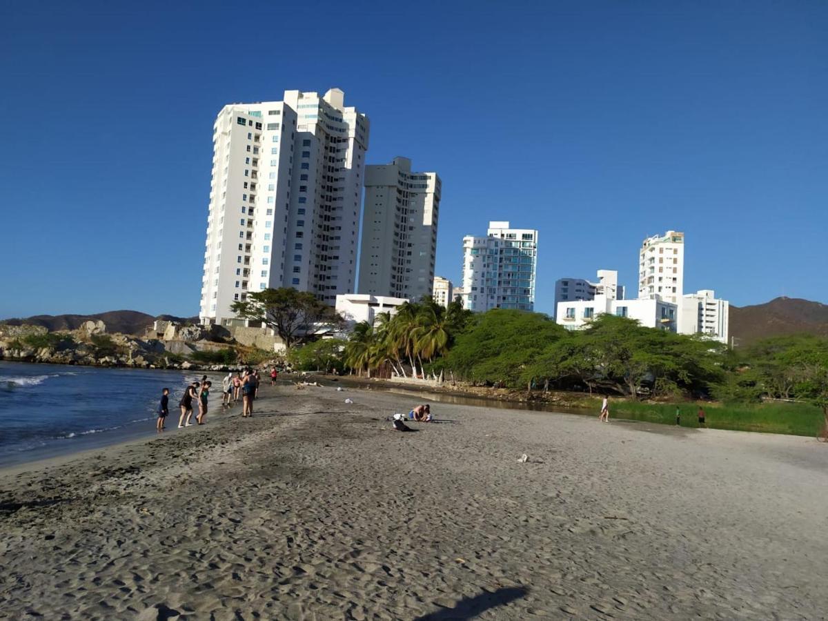 Apartamento Rodadero Sur Edificio Aragoa A 150 Metros Del Mar Santa Marta (Magdalena)