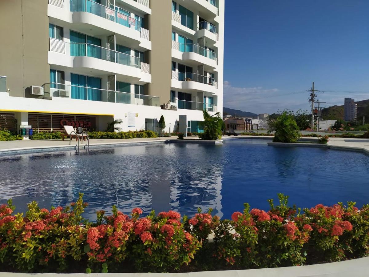Apartamento Rodadero Sur Edificio Aragoa A 150 Metros Del Mar Santa Marta (Magdalena)