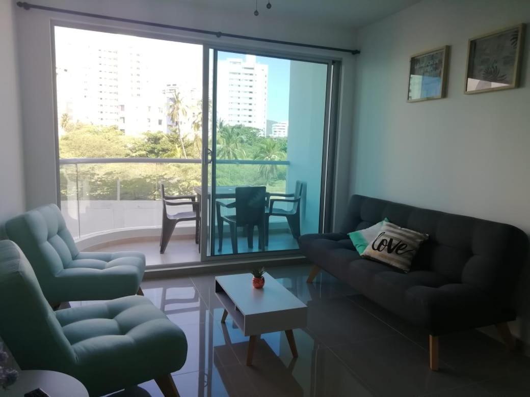 Apartamento Rodadero Sur Edificio Aragoa A 150 Metros Del Mar